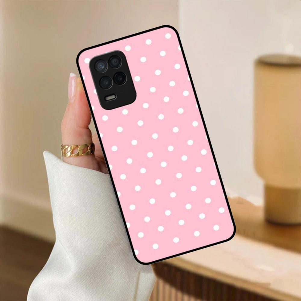 Pollaka Dot Glossy Metal Case Cover For Realme - ShopOnCliQ