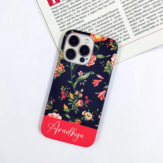 Just Wow Floral Slim Phone Case Cover For Oppo