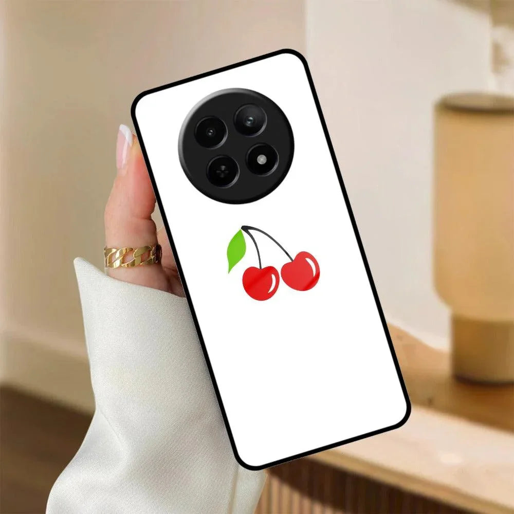 Cherry Glass Case Cover For Realme/Narzo - ShopOnCliQ