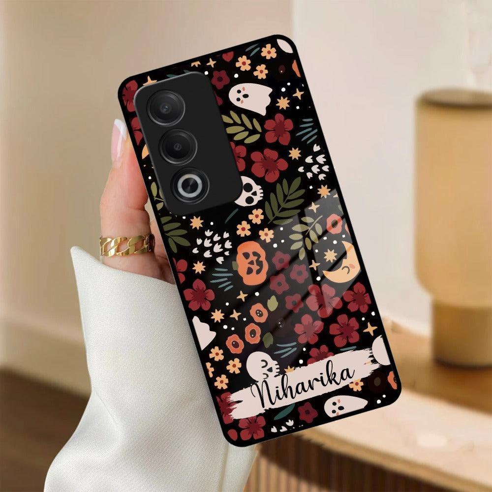 Hellowean Customize Glass Case Cover For Oppo - ShopOnCliQ