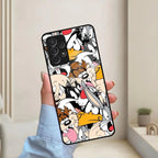 Cute Bugs Bunny Glossy Metal Case Cover For Samsung - ShopOnCliQ