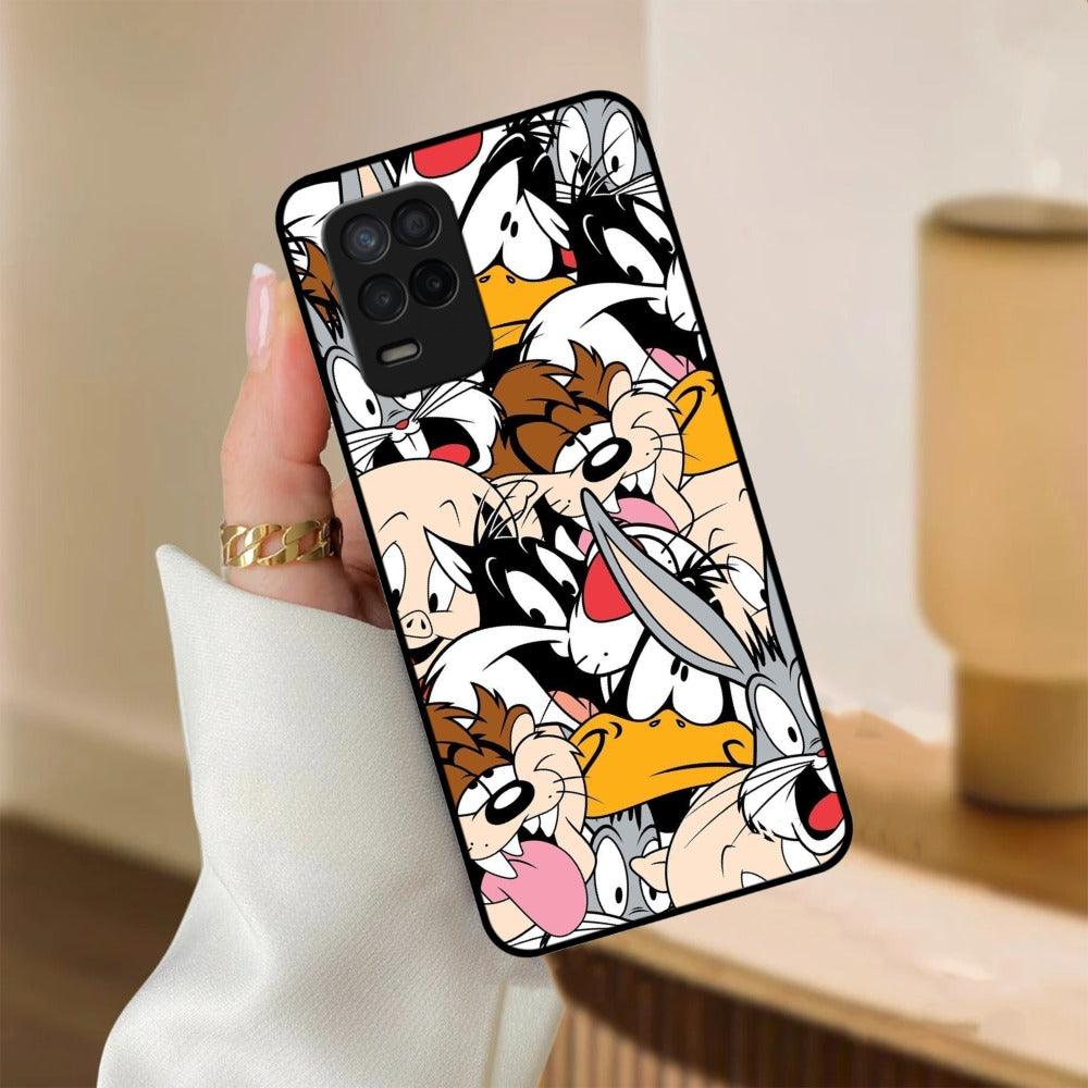 Cute Bugs Bunny Glossy Metal Case Cover For Realme - ShopOnCliQ