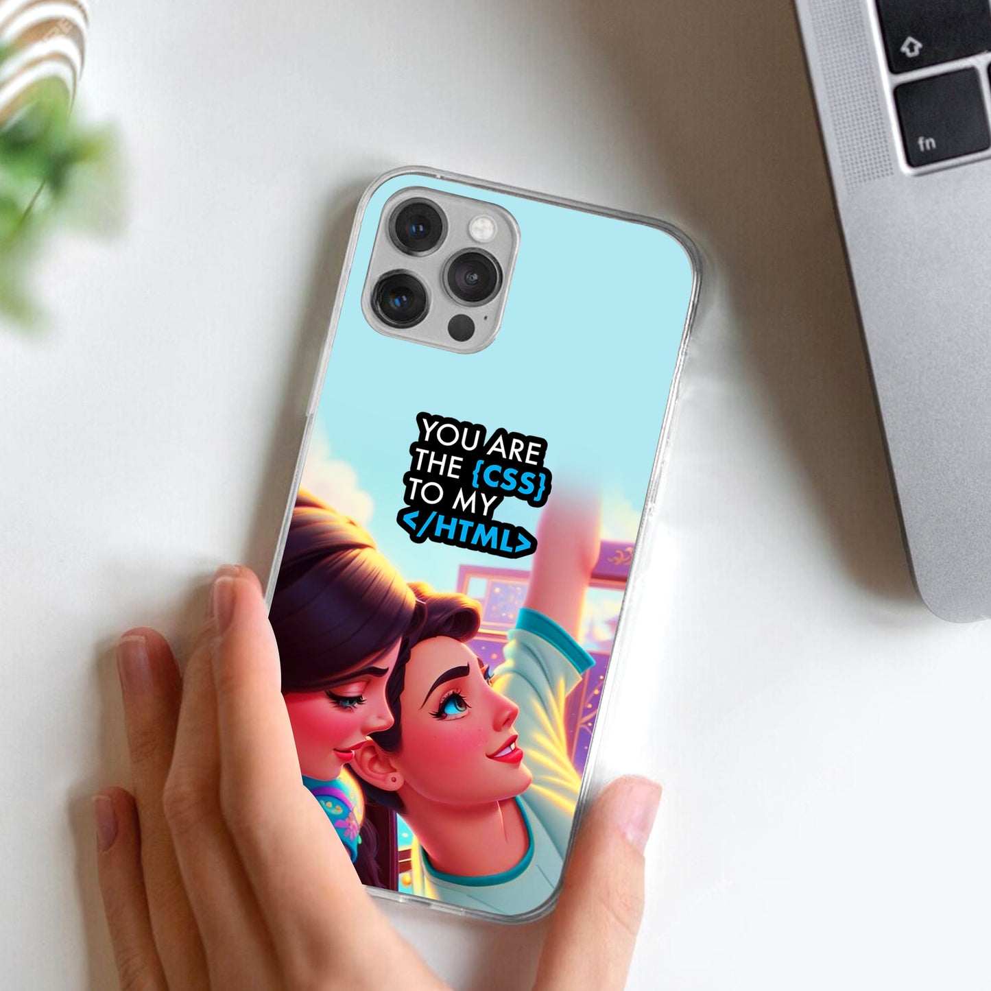 You Are The Css To My Html Silicon Case For Poco