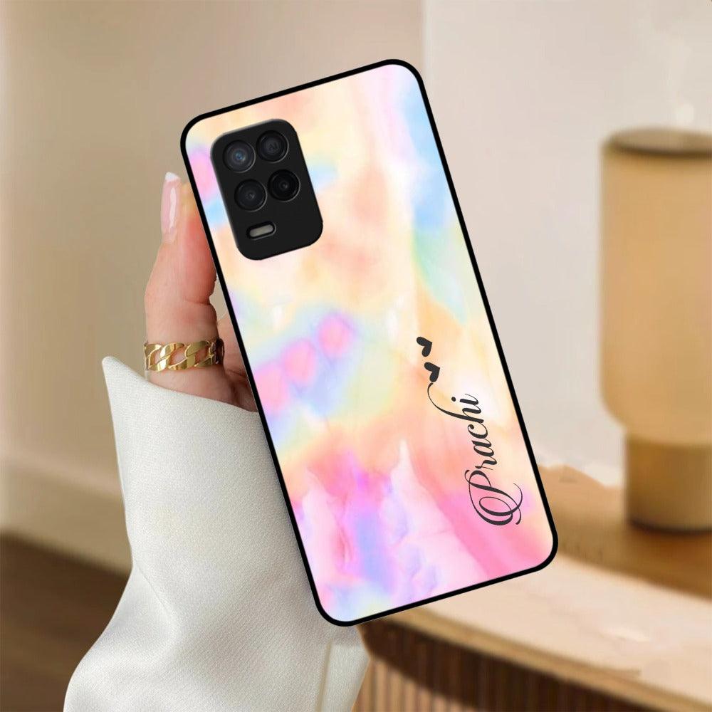 Customized Rainbow Glossy Metal Case Cover V2 For Realme - ShopOnCliQ