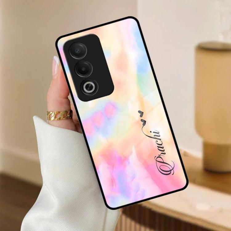 Customized Rainbow Glossy Metal Case Cover V2 For Oppo - ShopOnCliQ