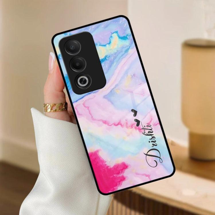 Customized Rainbow Glossy Metal Case Cover For Oppo - ShopOnCliQ