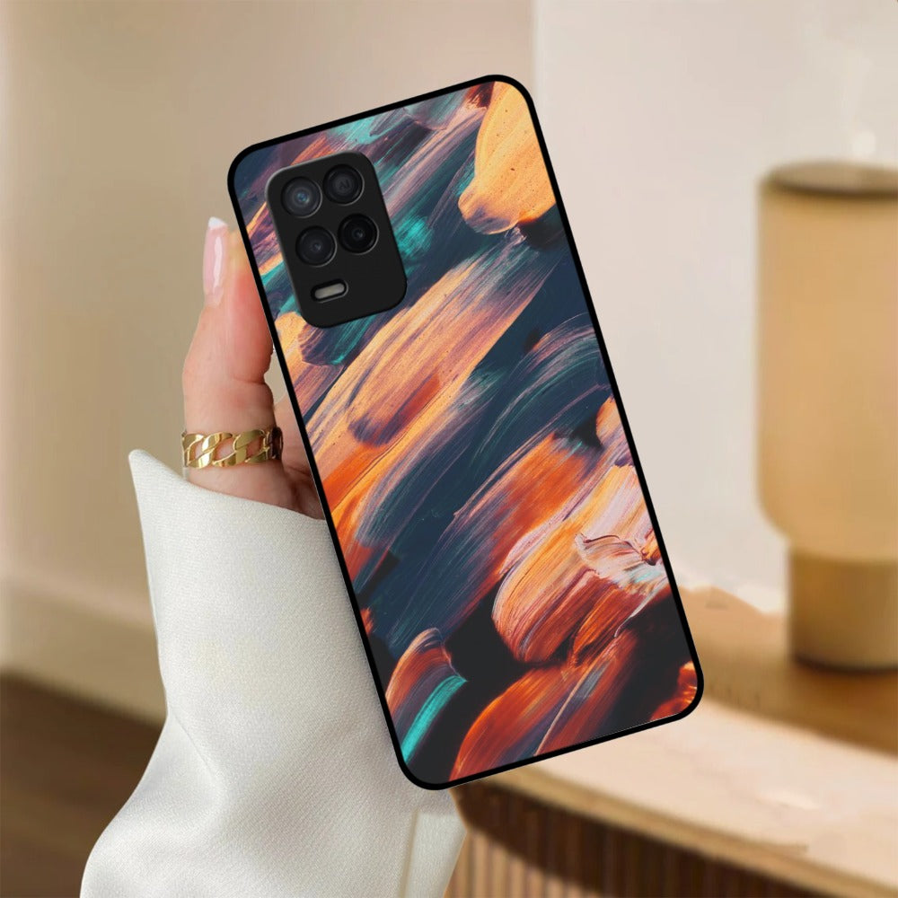 Canvas Print Glossy Metal Case Cover V2 For Realme - ShopOnCliQ