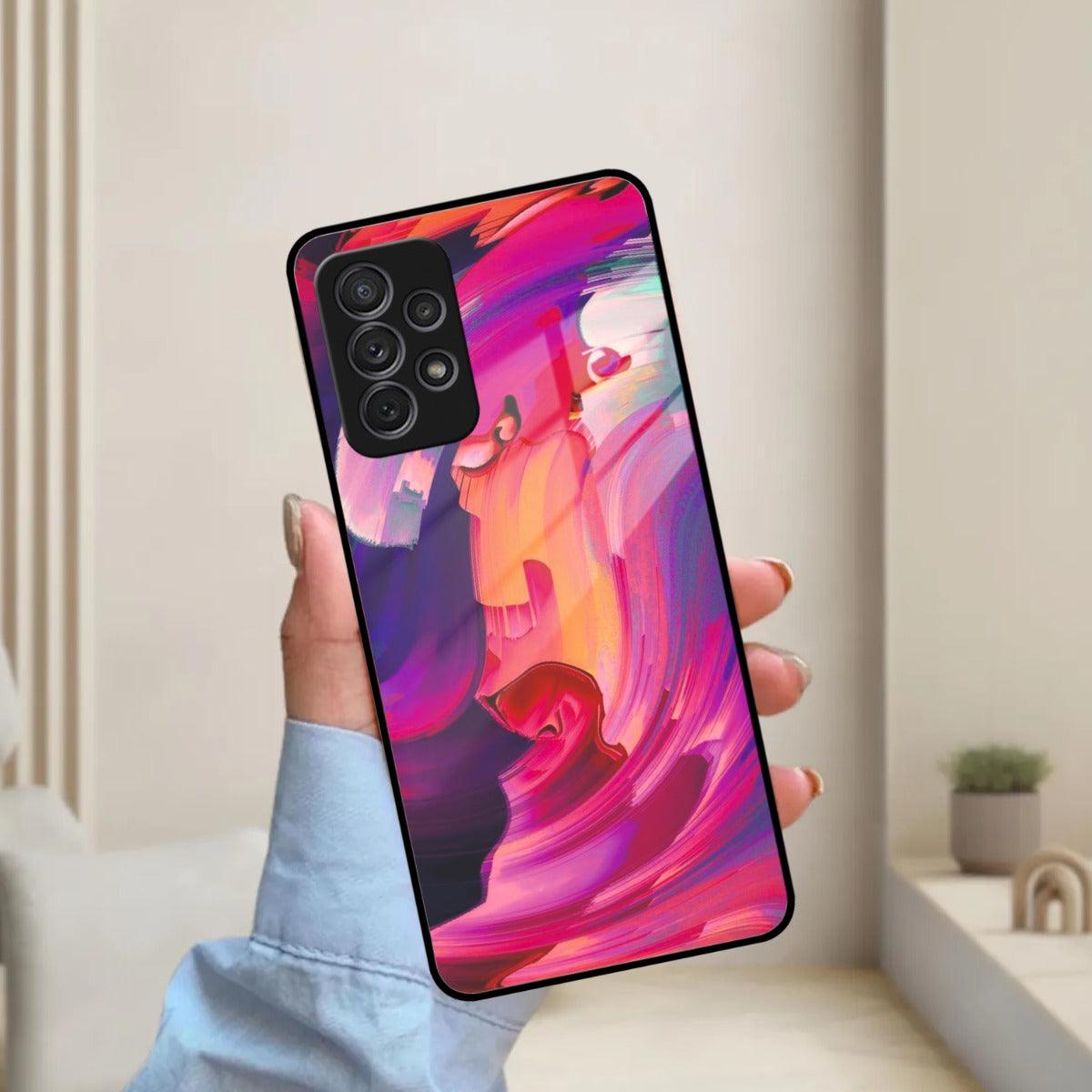 Canvas Print Glossy Metal Case Cover For Samsung - ShopOnCliQ