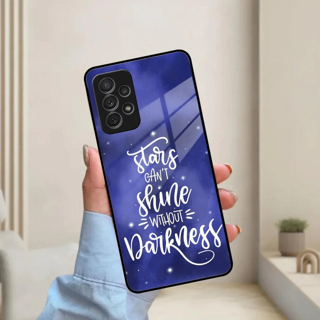 Star Glossy Metal Case Cover For Samsung - ShopOnCliQ