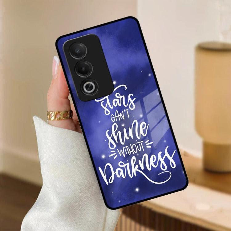 Star Glossy Metal Case Cover For Oppo - ShopOnCliQ