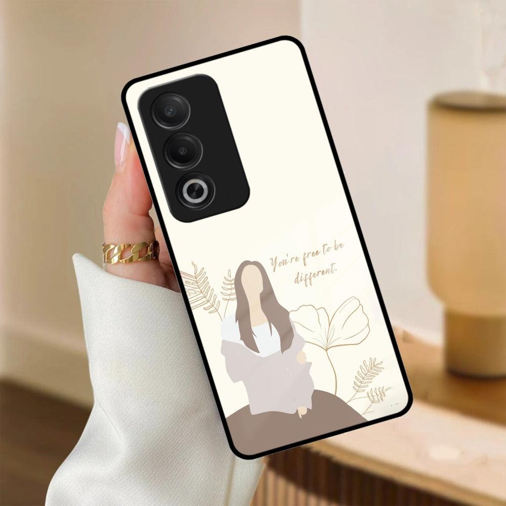 Always Stay Humble And Kind Glass Phone Cover V2 for Oppo