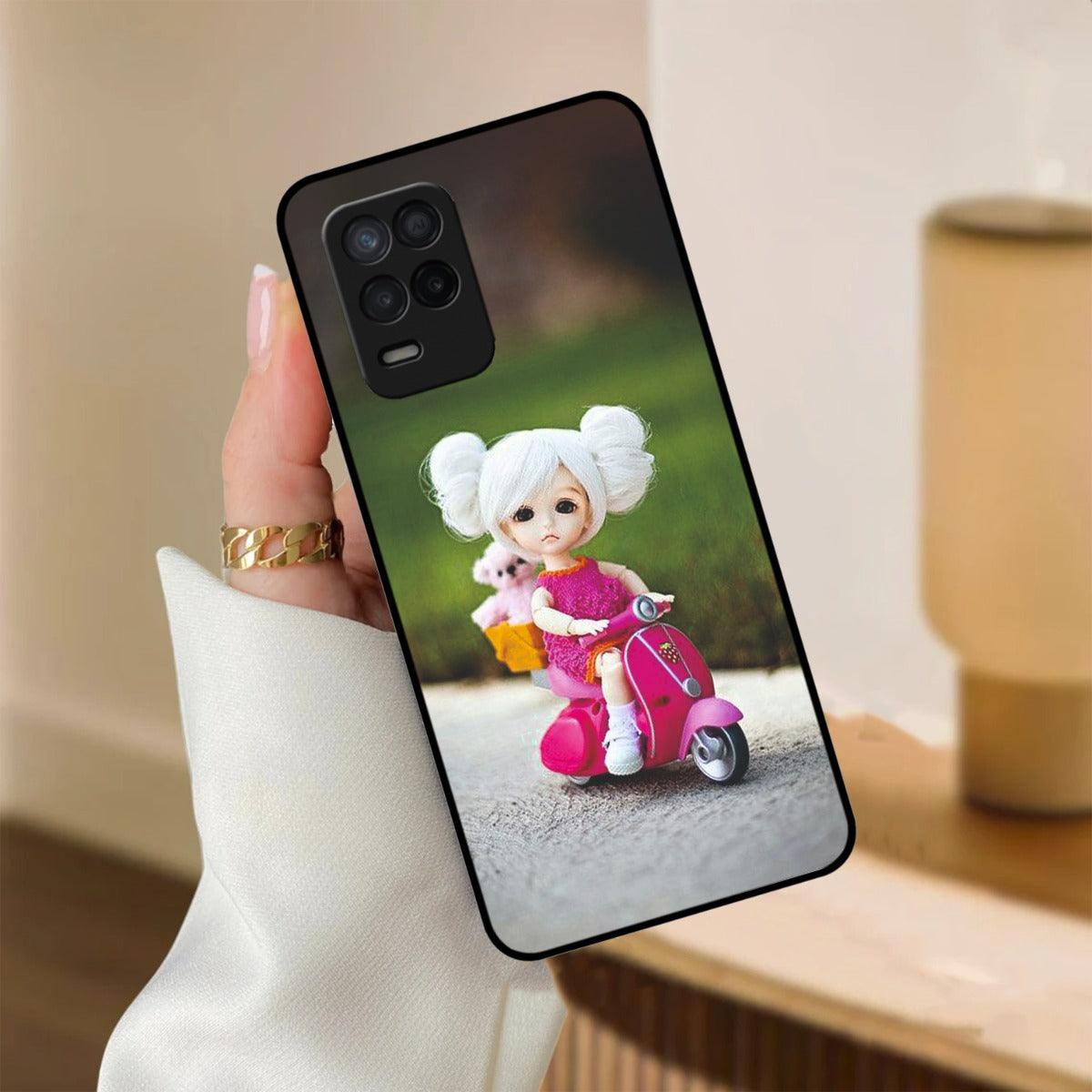 Doll Ridings Glossy Metal Case Cover For Realme - ShopOnCliQ