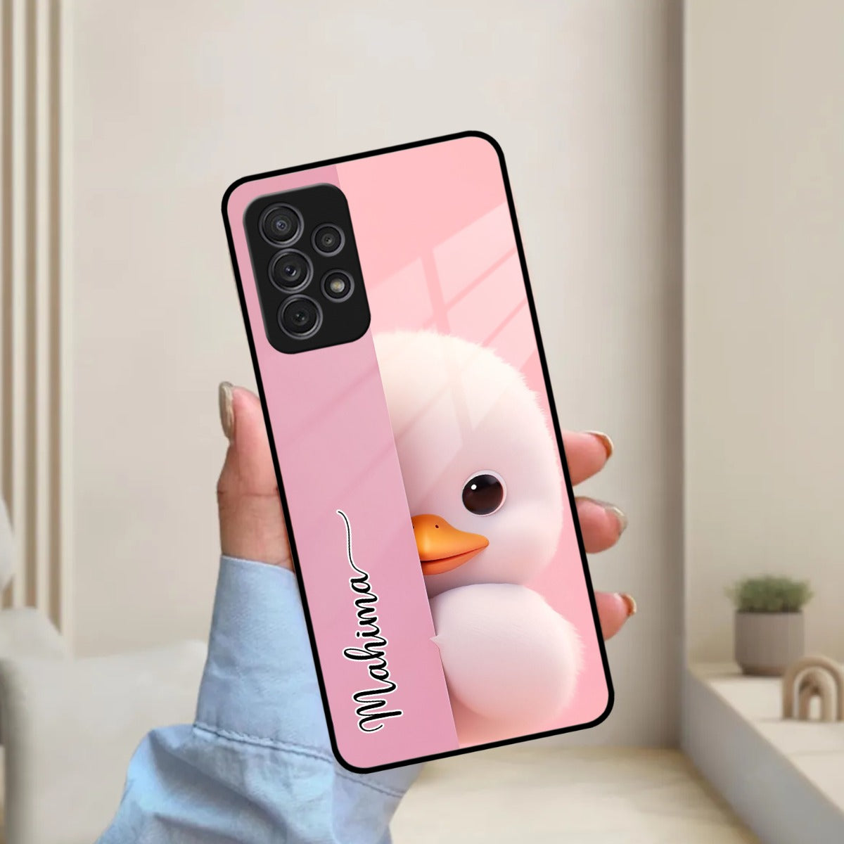 Baby Duck Glossy Metal Case Cover For Samsung - ShopOnCliQ