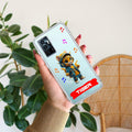 Music Cat Customize Transparent Silicon Case For Vivo Y75 4G