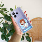 Future Doctor Customize Transparent Silicon Case For Redmi/Xiaomi - ShopOnCliQ