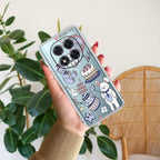 Happy Tea Time Transparent Silicon Case For Mi 10i