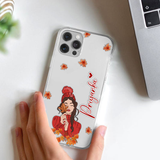 Daisy Flower Customize Transparent Silicon Case For Poco