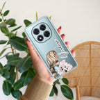 Stylish Girl Customize Transparent Silicon Case For Mi 11X 5G / Mi 11X Pro 5G