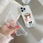 Candy Wink Customize Transparent Silicon Case For Google Pixel 9