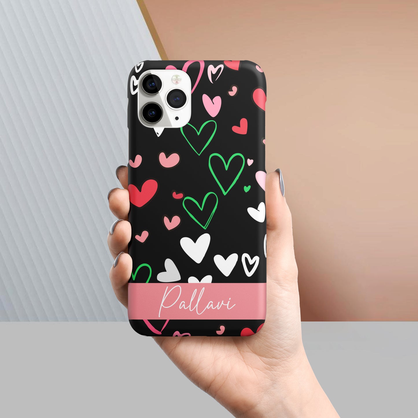 Vibrations of Love Slim Phone Case Cover
