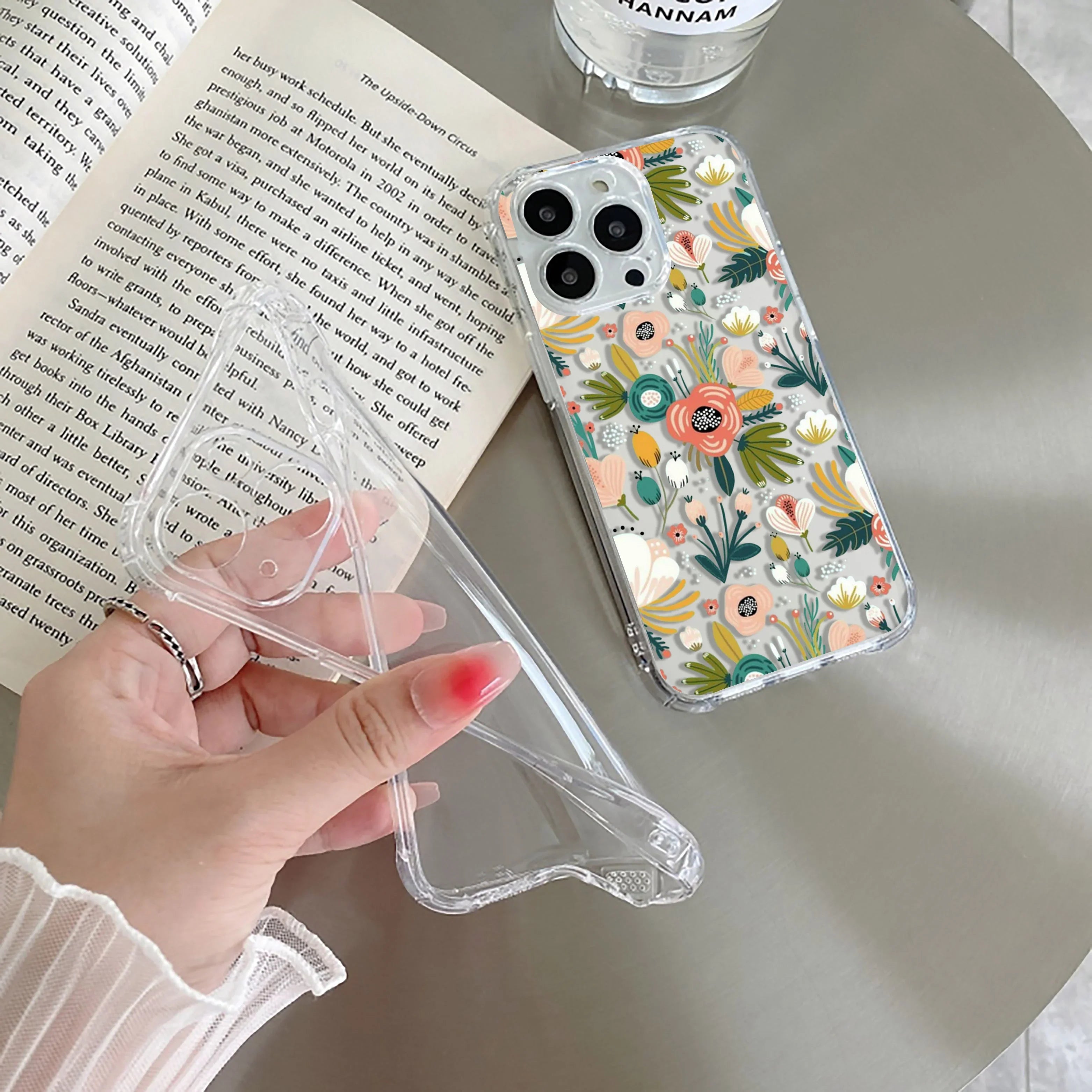 Bloom Carnival Transparent silicon case For Google - ShopOnCliQ