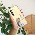 Stylish Girl Customize Anti Yelllow Case For Realme 14x 5G