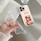 Dessert Dream Transparent Silicon Case For iQOO Neo 7 Pro 5G