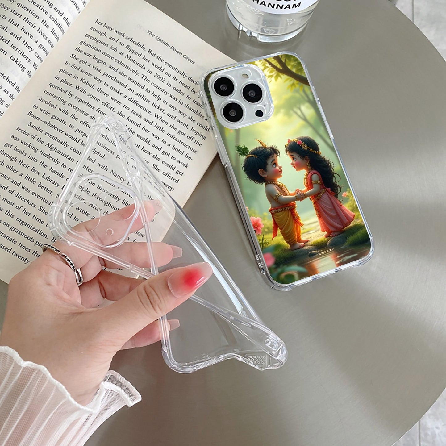 Heavenly Bond Transparent Silicon Case For Vivo - ShopOnCliQ