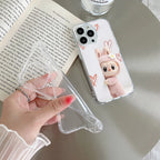 Labubu Transparent Silicon Case For Google Pixel 10