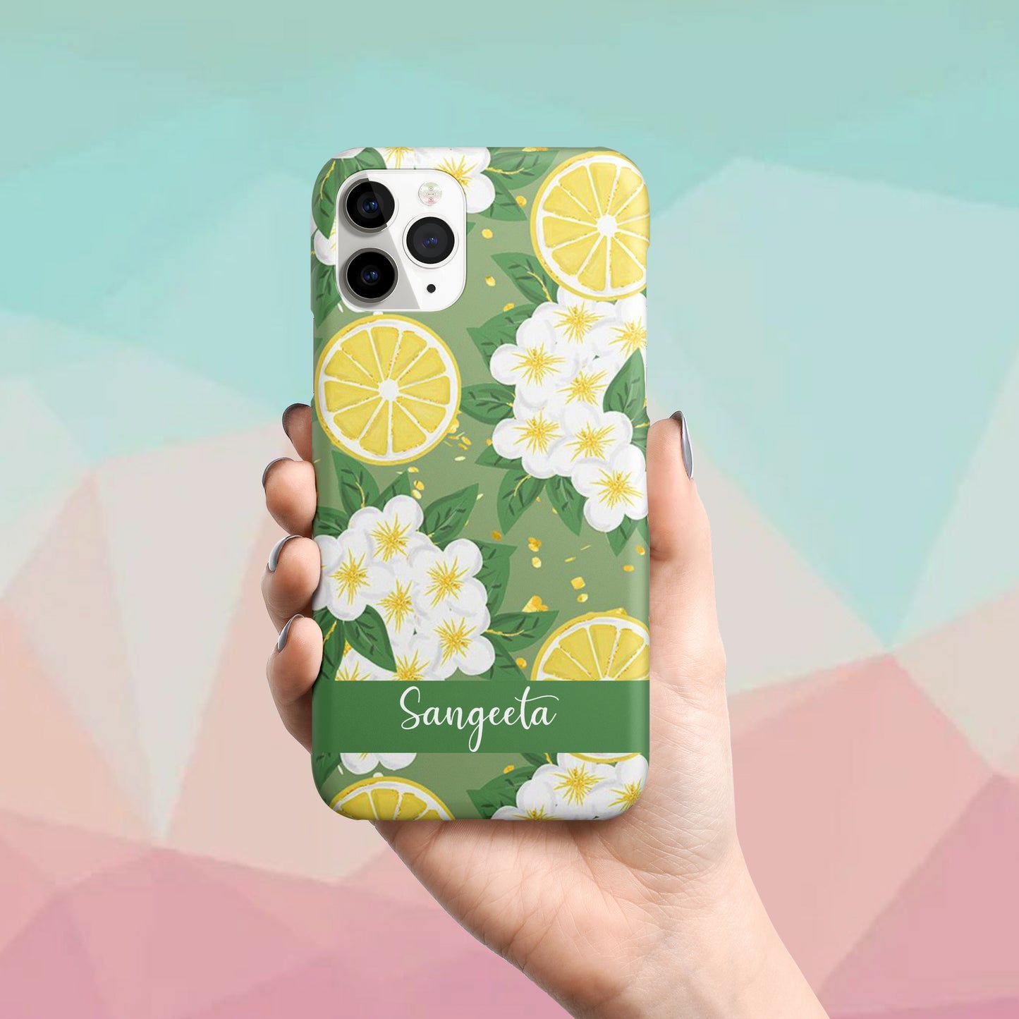 Summer Slim Floral Phone Case Cover