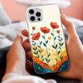 Hillside Bloom Anti Yellow Clear Case For iPhone 13 Pro Max