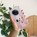 Snoopy Customize Anti Yellow Case For Oppo F27 Pro Plus 5G