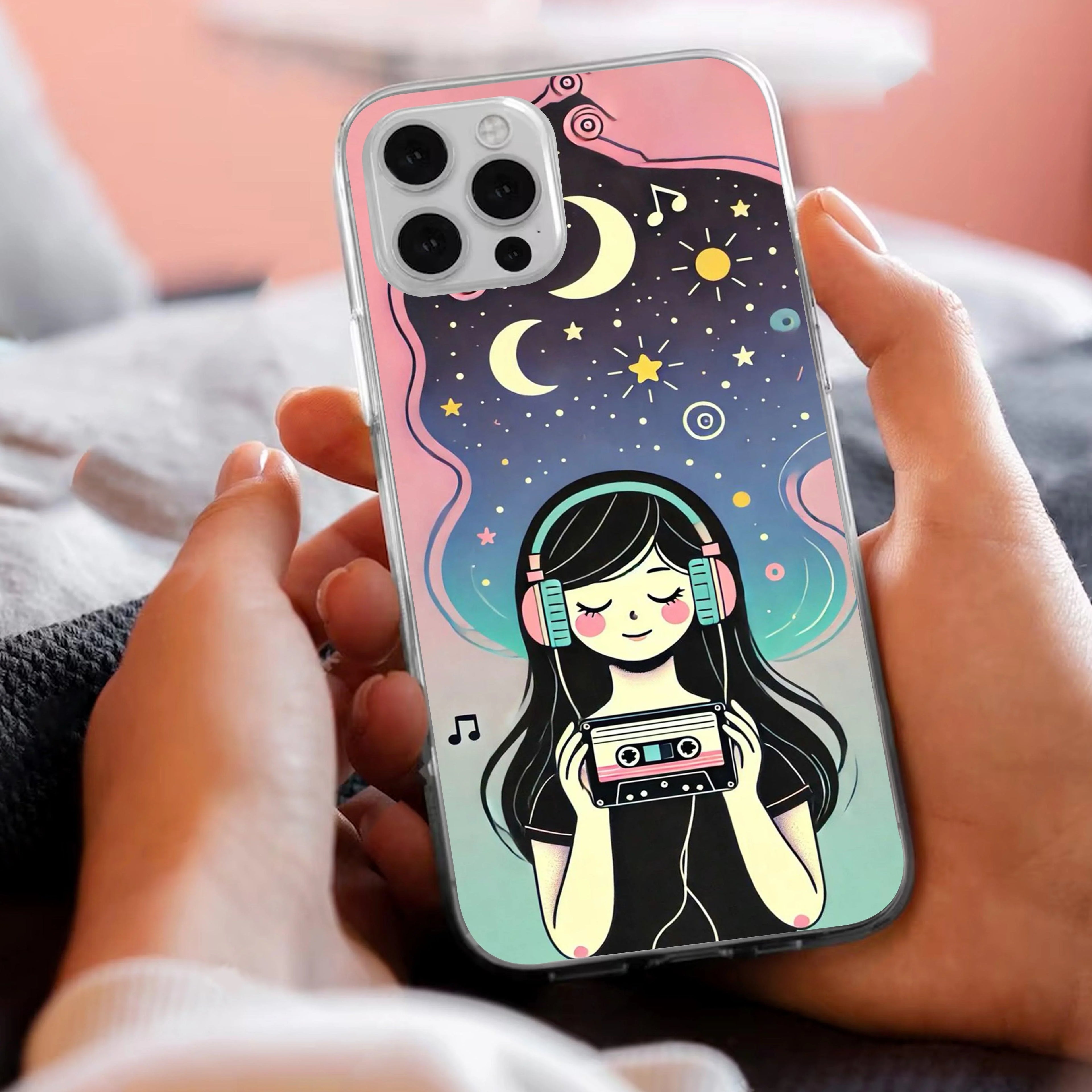 Luna Anti Yellow Clear Case For iPhone 12 Pro Max