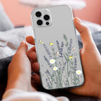 Floral Bush Transparent Silicon Case For Google - ShopOnCliQ