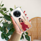 Scarlet Selfie Customize Anti Yellow Case For Oppo F27 5G
