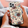 Summer Camera Anti Yellow Clear Case For iPhone 14 Pro Max