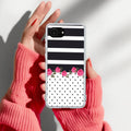 Elegant Rose Parad Anti Yellow Clear Case For iPhone 16e