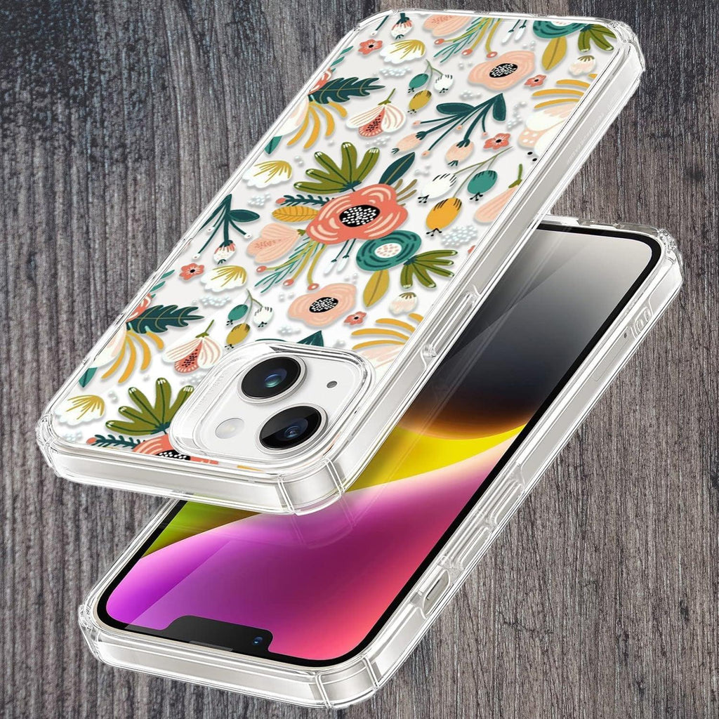 Bloom Carnival Transparent silicon case For Google Pixel 10 Pro XL