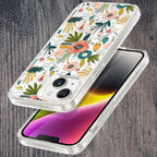 Bloom Carnival Transparent silicon case For Google Pixel 10 Pro XL
