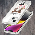 Candy Wink Customize Transparent Silicon Case For Realme P1 Pro 5G