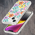 Star Floral Transparent Silicon Case For Google Pixel 10 Pro XL