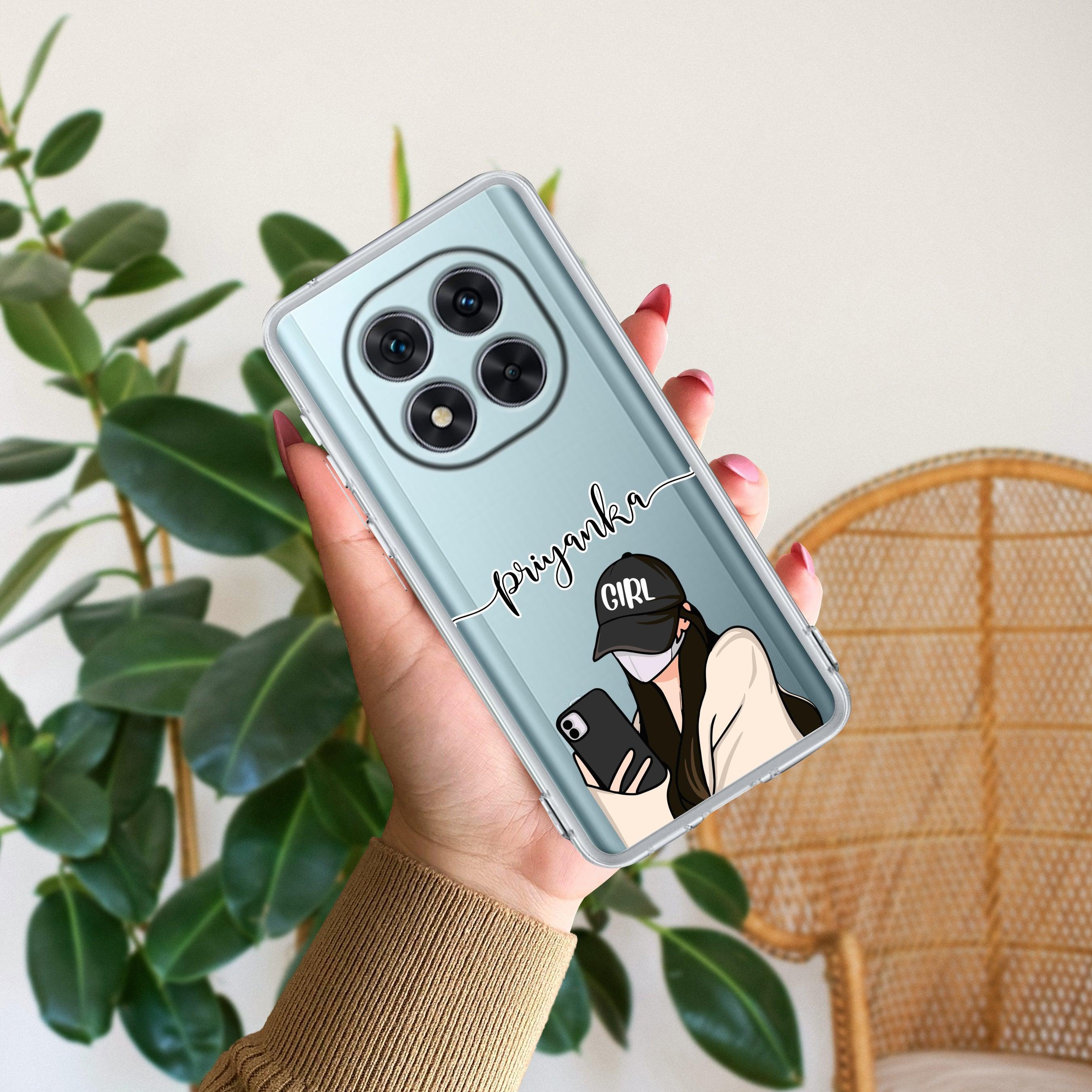 Girl with Book Customize Transparent Silicon Case For Poco - ShopOnCliQ