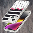 Elegant Rose Parad Transparent Silicon Case For Google Pixel 10 Pro XL