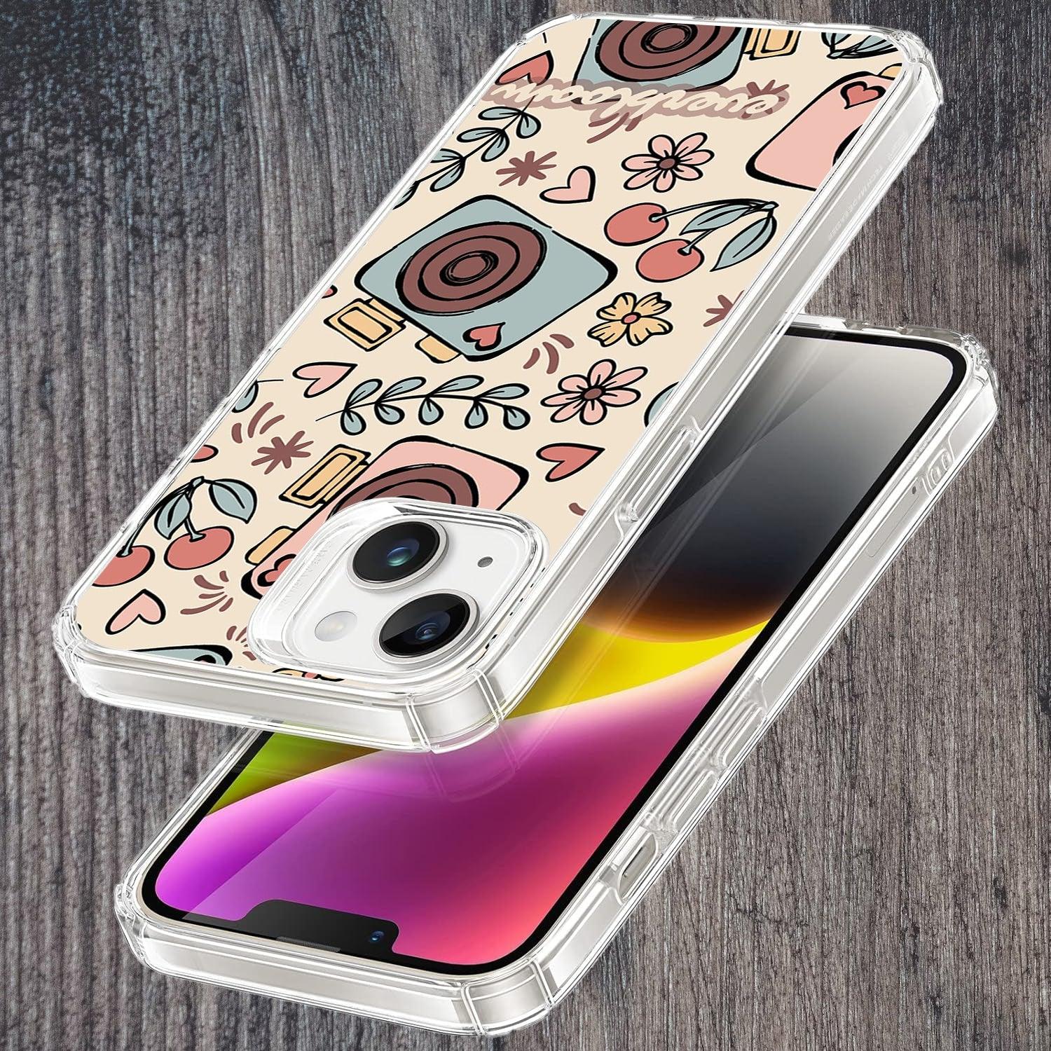 Summer Camera Transparent Silicon Case For Google Pixel 10 Pro XL