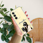 Stylish Girl With Cap Customize Transparent Silicon Case For Realme/Narzo - ShopOnCliQ