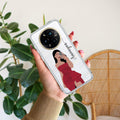 Scarlet Selfie Customize Transparent Silicon Case For Realme 11 5G