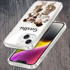 Sweet Harmony Customize Transparent Silicon Case For Motorola Edge 40 Neo