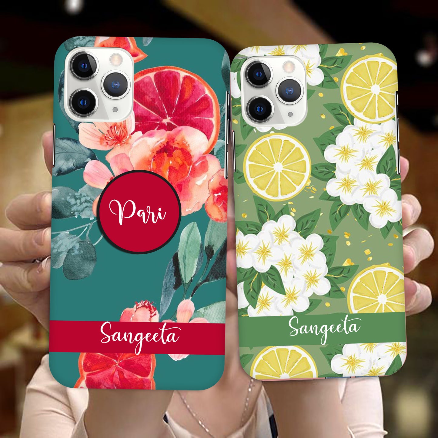 Summer Slim Floral Phone Case Cover