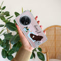 Flower Fusion Customize Anti Yellow Case For Oppo F27 Pro Plus 5G