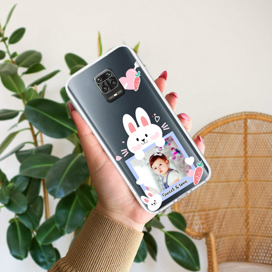 Customize Photo Transparent Silicon Case For Redmi/Xiaomi